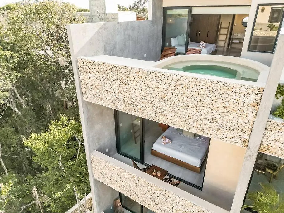 Koah Jungle Paradise Penthouse Tulum Holiday home