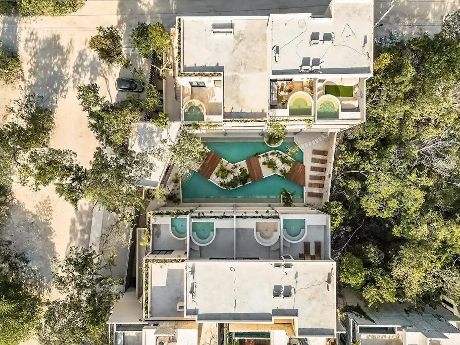 Koah Jungle Paradise Penthouse Tulum Holiday home