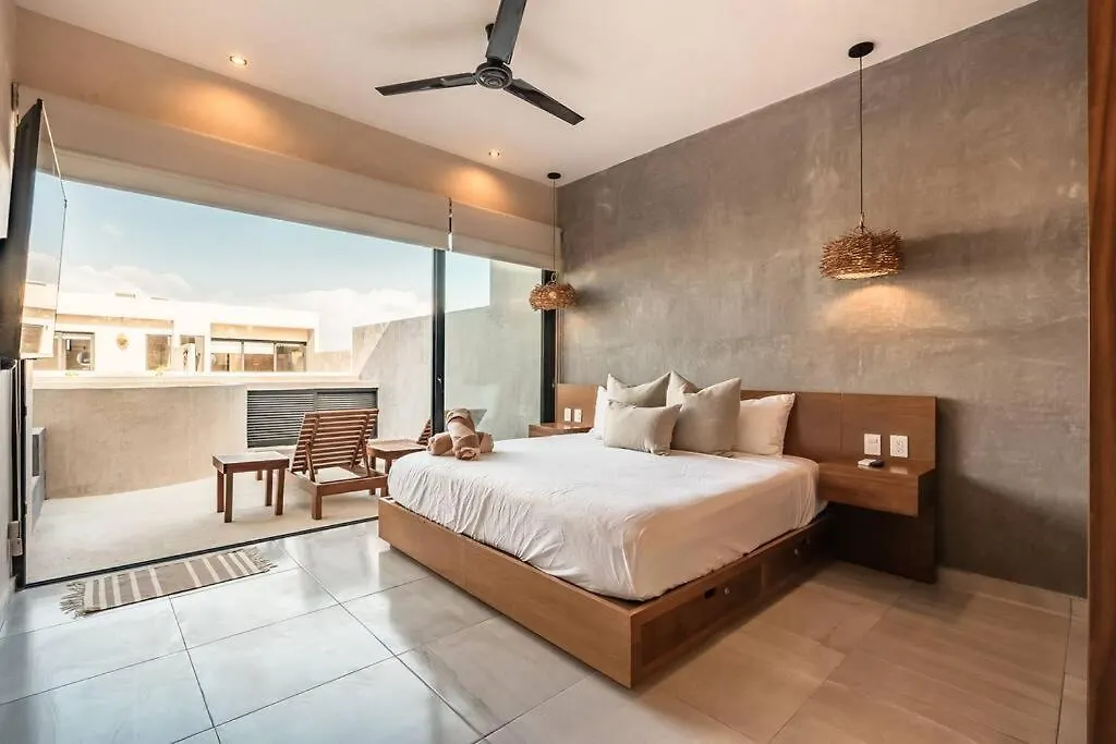 Koah Jungle Paradise Penthouse 图卢姆